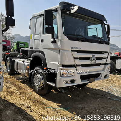 6 eixos dobro principais 4x2 380hp do trator do howo da carga das rodas