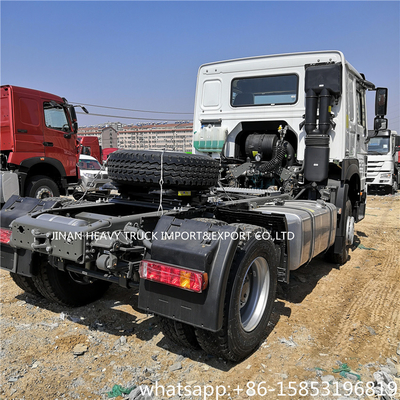 6 eixos dobro principais 4x2 380hp do trator do howo da carga das rodas
