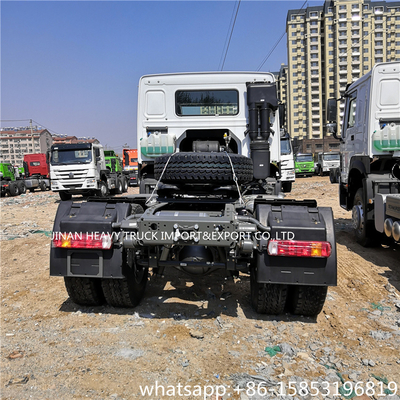6 eixos dobro principais 4x2 380hp do trator do howo da carga das rodas