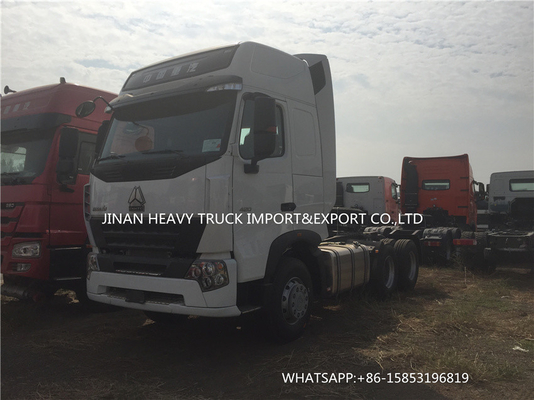 motorista dobro Prime Mover Truck Sinotruk HOWO A7 6X4 do tanque 400L diesel