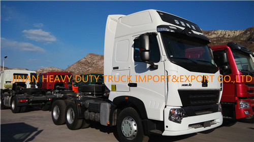 10 caminhões 371hp 420hp do trator de Wheeler Sinotruck HOWO A7 6x4