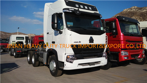 10 caminhões 371hp 420hp do trator de Wheeler Sinotruck HOWO A7 6x4