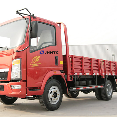 Caminhão 4x2 de Van Load Light Duty Commercial da carga da placa do leito