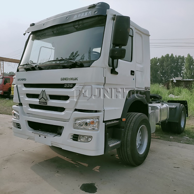 Caminhão principal Euro2 Euro5 4x2 336hp do trator de Sinotruck HOWO