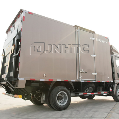 Dever 4x2 de Van Cargo Box Truck Light da entrega de SINOTRUK HOWO