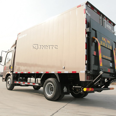 Dever 4x2 de Van Cargo Box Truck Light da entrega de SINOTRUK HOWO