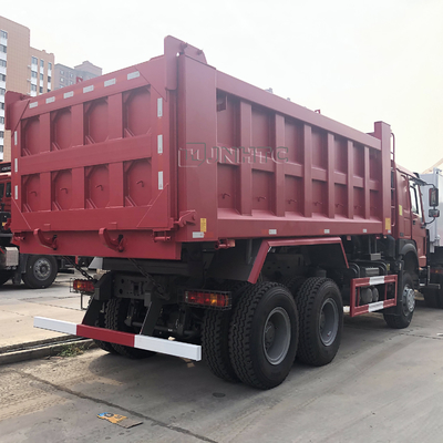 4 10 descarga Tipper Truck Euro das rodas SINOTRUK HOWO 2 6x4