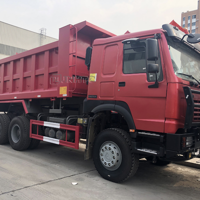 4 10 descarga Tipper Truck Euro das rodas SINOTRUK HOWO 2 6x4