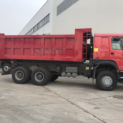 4 10 descarga Tipper Truck Euro das rodas SINOTRUK HOWO 2 6x4