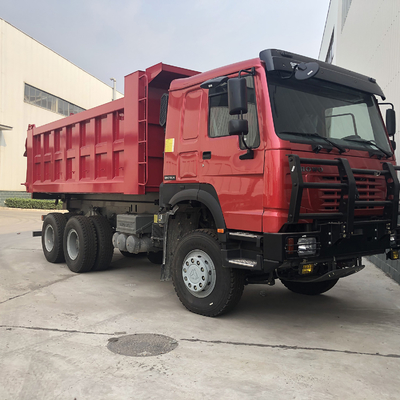 4 10 descarga Tipper Truck Euro das rodas SINOTRUK HOWO 2 6x4