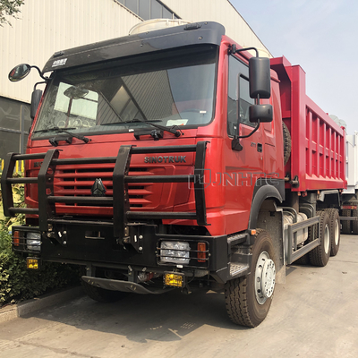 4 10 descarga Tipper Truck Euro das rodas SINOTRUK HOWO 2 6x4