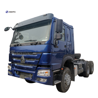 Cabeça do trator de Sinotruk HOWO principal - caminhão Euro2 6X4 371hp do motor