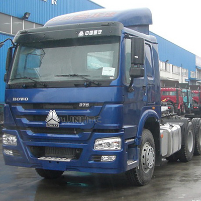 Cabeça do trator de Sinotruk HOWO principal - caminhão Euro2 6X4 371hp do motor