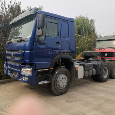 Cabeça do trator de Sinotruk HOWO principal - caminhão Euro2 6X4 371hp do motor