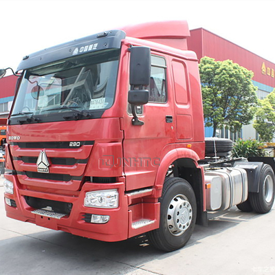 Caminhão diesel 4x2 102km/h do trator do petroleiro de Sinotruk Howo 400L
