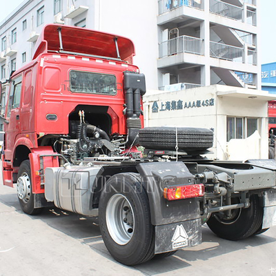 Caminhão diesel 4x2 102km/h do trator do petroleiro de Sinotruk Howo 400L