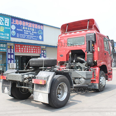 Caminhão diesel 4x2 102km/h do trator do petroleiro de Sinotruk Howo 400L