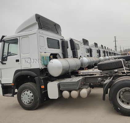 Caminhão principal Euro2 371hp do trator de Sinotruk HOWO 4x2