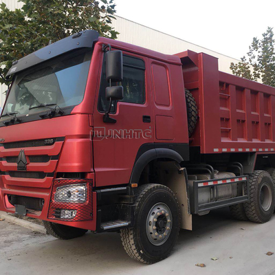Sinotruk HOWO 7 caminhão 6X4 336hp da carga do auto da areia de 6 rodas