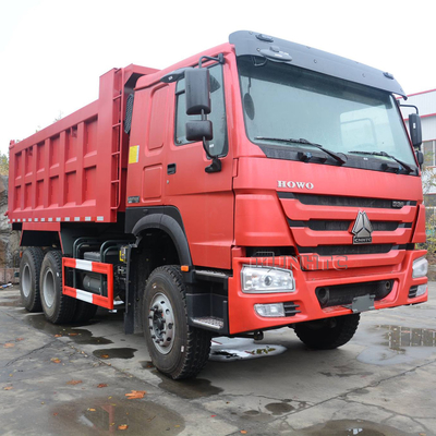 Sinotruk HOWO 7 caminhão 6X4 336hp da carga do auto da areia de 6 rodas