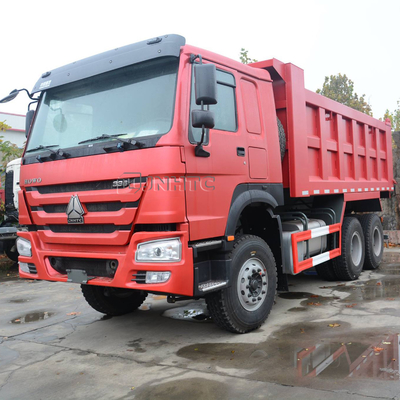 Sinotruk HOWO 7 caminhão 6X4 336hp da carga do auto da areia de 6 rodas