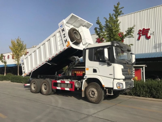 Caminhão basculante resistente 10w 371hp 20cbm de Sinotruk Howo 6x4