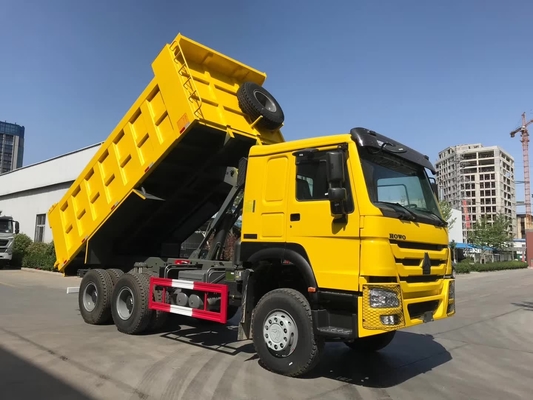 Caminhão basculante resistente 10w 371hp 20cbm de Sinotruk Howo 6x4