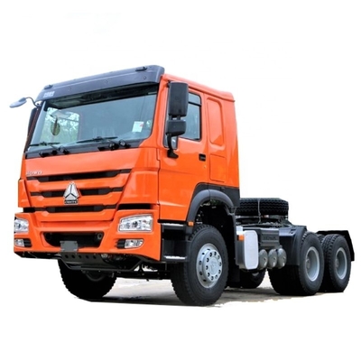Caminhão 420hp do trator de Howo Sinotruk 6x4 da mola de lâmina