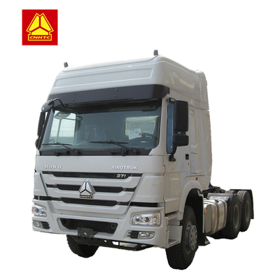 Caminhão 420hp do trator de Howo Sinotruk 6x4 da mola de lâmina