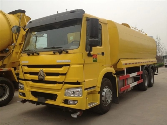 Caminhão 20 Cbm do transporte da água potável do petroleiro de HOWO para o canteiro de obras