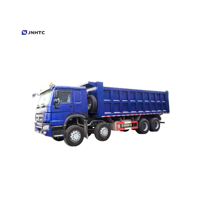 Auto de SINOTRUK HOWO 12 Wheeler Heavy Duty Dump Truck que carrega 8x4 3cbm 371hp