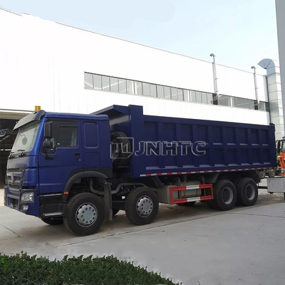 Auto de SINOTRUK HOWO 12 Wheeler Heavy Duty Dump Truck que carrega 8x4 3cbm 371hp