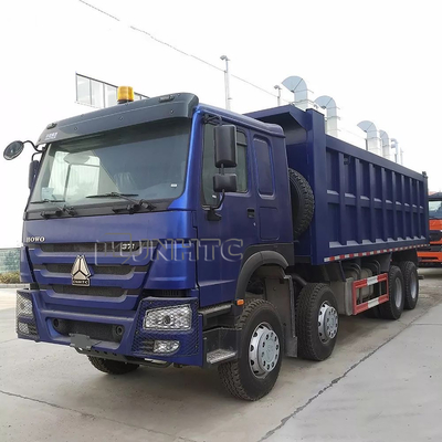 Auto de SINOTRUK HOWO 12 Wheeler Heavy Duty Dump Truck que carrega 8x4 3cbm 371hp
