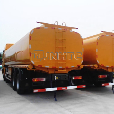 Caminhão de depósito de gasolina Euro2 do óleo de Sinotruk HOWO A7 371hp Euro3 25000L 6x4