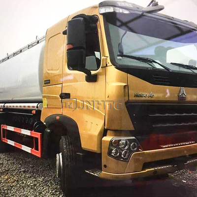 Caminhão de depósito de gasolina Euro2 do óleo de Sinotruk HOWO A7 371hp Euro3 25000L 6x4