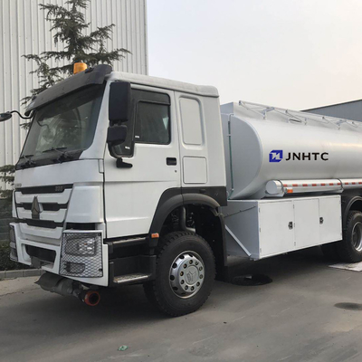 Reboque Euro2 Euro3 25000L 6x4 do petroleiro do combustível de óleo de Sinotruk HOWO 371hp