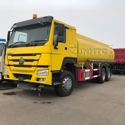 Reboque Euro2 Euro3 25000L 6x4 do petroleiro do combustível de óleo de Sinotruk HOWO 371hp