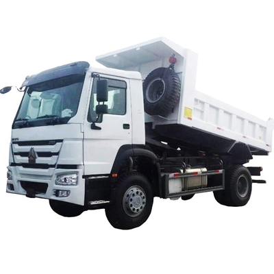 Modelo resistente 290HP do caminhão basculante ZZ3167M3811 de HOWO 4X2
