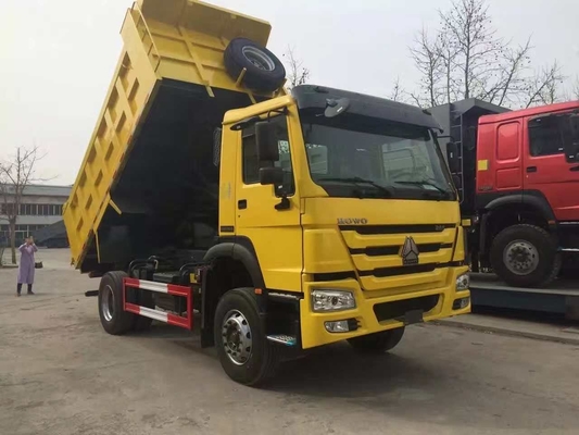 Modelo resistente 290HP do caminhão basculante ZZ3167M3811 de HOWO 4X2