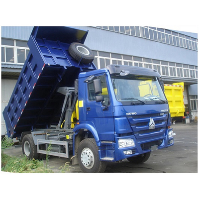 Modelo resistente 290HP do caminhão basculante ZZ3167M3811 de HOWO 4X2