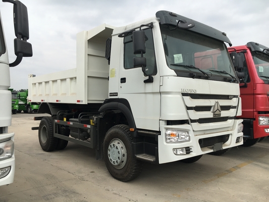 Modelo resistente 290HP do caminhão basculante ZZ3167M3811 de HOWO 4X2