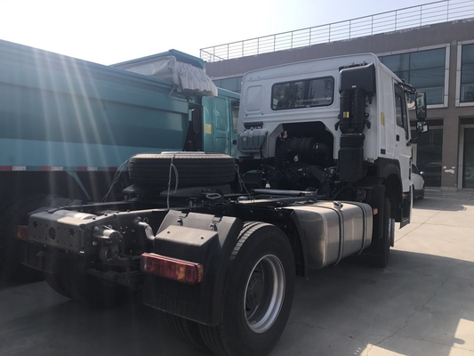 Movimentação de HOWO 4x2 principal - veículo com rodas 290HP 336HP do caminhão 6 do motor que reboca a cabeça