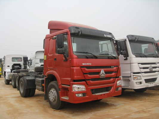 Movimentação de HOWO 4x2 principal - veículo com rodas 290HP 336HP do caminhão 6 do motor que reboca a cabeça
