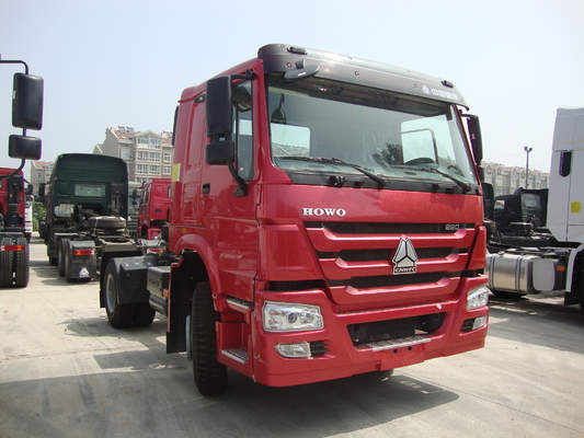 Movimentação de HOWO 4x2 principal - veículo com rodas 290HP 336HP do caminhão 6 do motor que reboca a cabeça