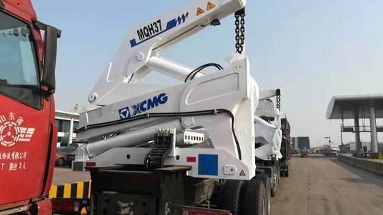 Elevador lateral montado caminhão Crane Mqh 37a de Sinotruk Howo 8x4 Crane With Xcmg 37t