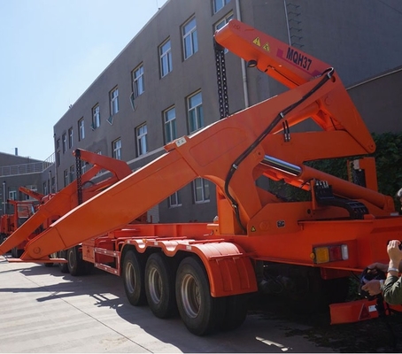 Elevador lateral montado caminhão Crane Mqh 37a de Sinotruk Howo 8x4 Crane With Xcmg 37t