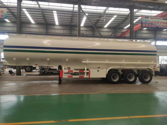 De Liangshan 30000l-60000l do combustível do petroleiro reboque de alumínio semi