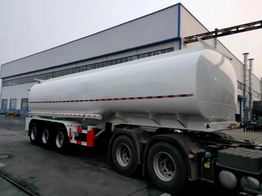 De Liangshan 30000l-60000l do combustível do petroleiro reboque de alumínio semi