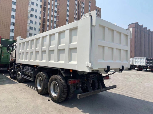Caminhão basculante resistente 10 Wheeler Dump Truck 371HP de Sinotruk HOHAN J7B N7B 6x4