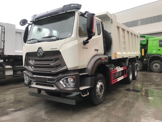 Caminhão basculante resistente 10 Wheeler Dump Truck 371HP de Sinotruk HOHAN J7B N7B 6x4